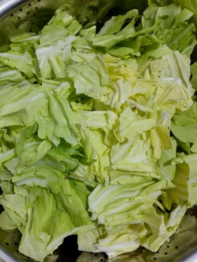 糖醋莲白的做法，醋溜莲花白的做法（这道糖醋炝莲白发到朋友圈）