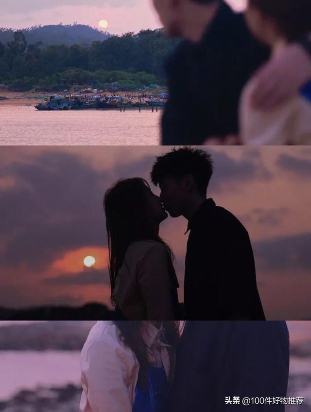 情侣海边拍照姿势摆法大全，简单的姿势和拍摄角度就能拍得美美哒
