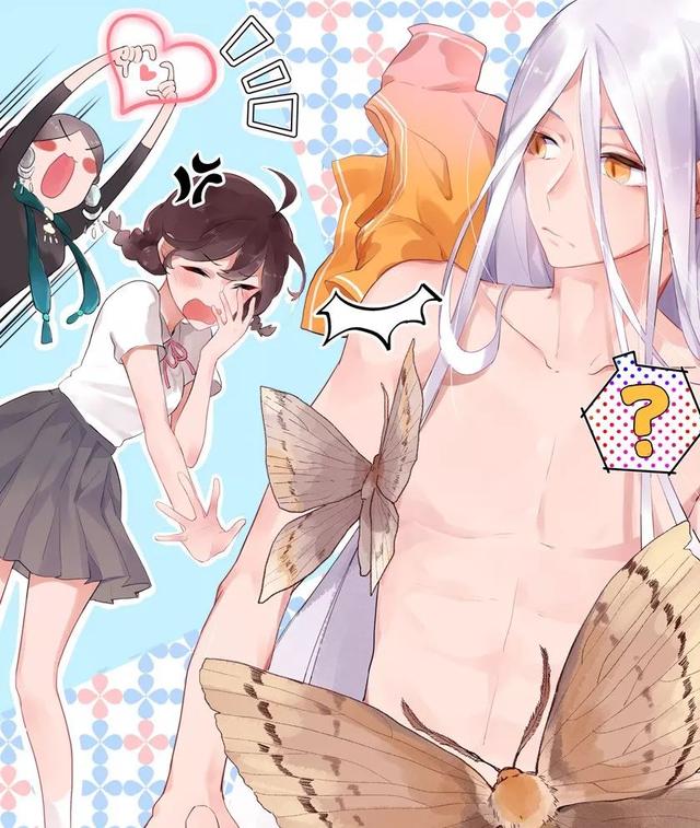 盘点快看漫画中跨越种族的cp，漫画中的五对cp