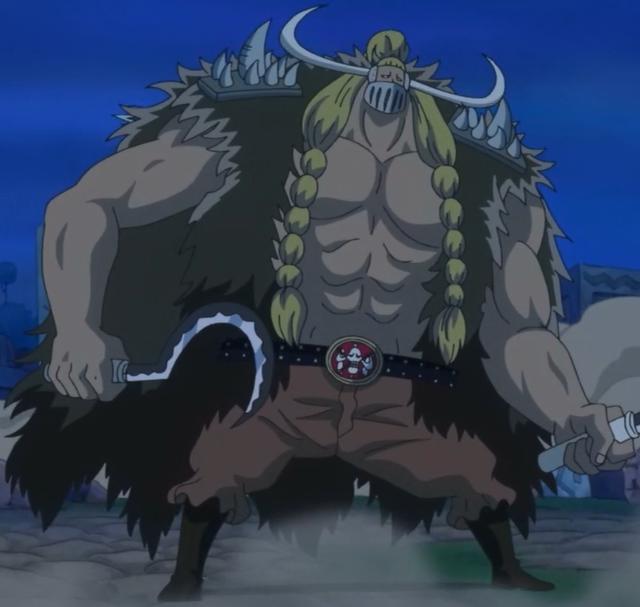 海贼王身高排行前五，海贼王：11位超新星身高排名