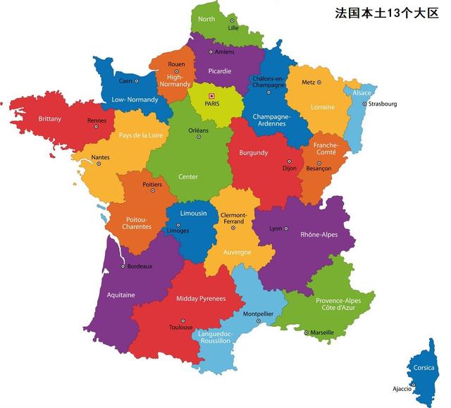 法国国土和殖民地，海外殖民地惨遭瓜分的法国,为何能保有世界上最多最大的海外领土