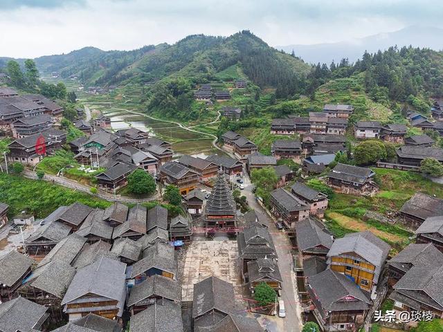 广西苗族侗寨，广西唯一的侗族县