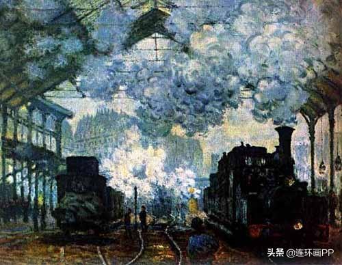 莫奈907幅作品，莫奈的绘画作品欣赏
