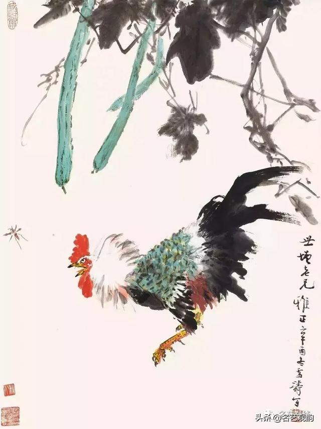 国画大写意人物画欣赏，写意人物画 ， 巫卫东