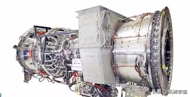 燃气轮机的主要结构和工作原理，工业机械中的巨兽