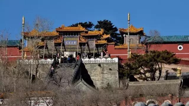 假日游五台山攻略必去景点，五台山的十景八奇