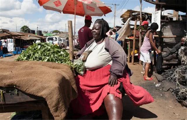 欧洲最有名的胖人，34非洲第一美人