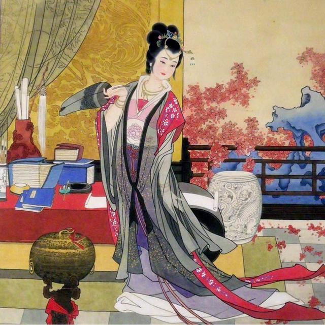 诗人李白夸赞女人漂亮的七绝诗，谁能把女人的美描述到极致