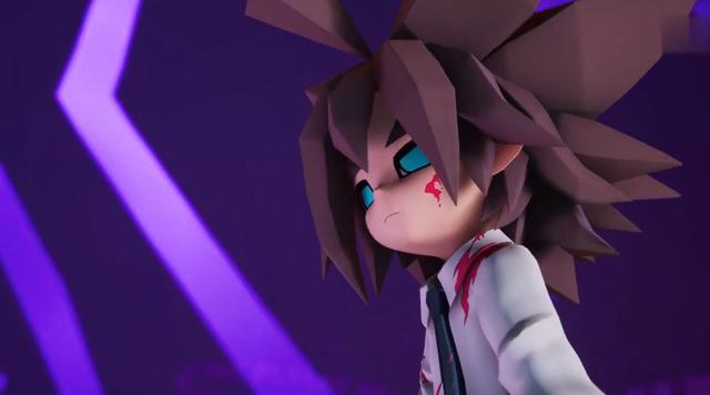 凹凸世界小黑洞吃金整集，黑化紫堂与金上演密室逃脱