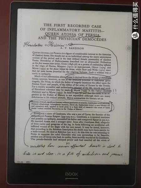 boox阅读器优缺点，4s智能阅读器测评