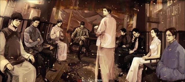 老九门的主要演员是哪几个，电视剧中的老九门分别是哪九门