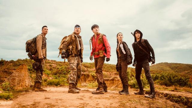 南派三叔大漠苍狼解密完结篇，你好云顶天宫再见