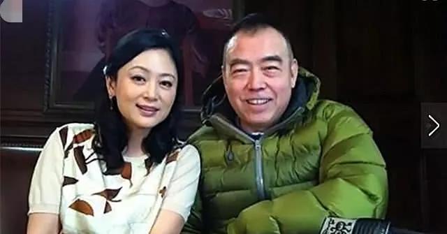倪大红与老婆合影，这10位老戏骨和妻子