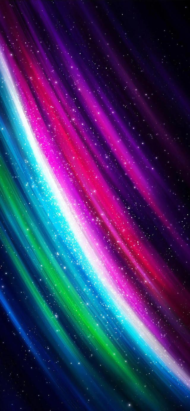 iphone11官方超高清壁纸，iPhone12系列超清炫目光影壁纸