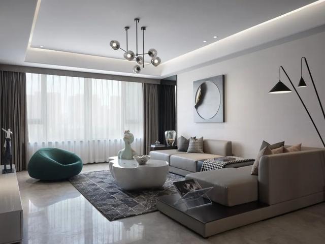 看一百遍也不会腻的现代轻奢风格，现代简约轻奢极简风格