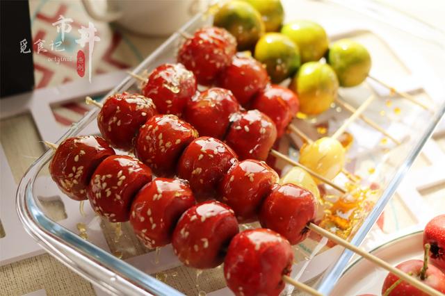 自制冰糖葫芦怎么熬糖，做糖葫芦的糖怎么熬糖稀