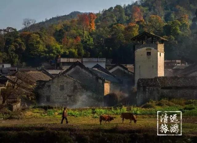 广东省清远市十大旅游景点排行榜，广东清远最美10大古村落