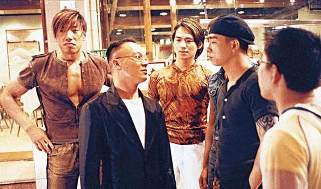 古惑仔牛佬心中战力最强的11人，《古惑仔》漫画战斗力最强十一人名单