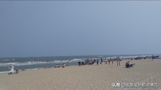 昌黎的黄金海岸，昌黎黄金海岸游玩路线