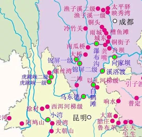湄公河从哪里来，湄公河脱胎于澜沧江