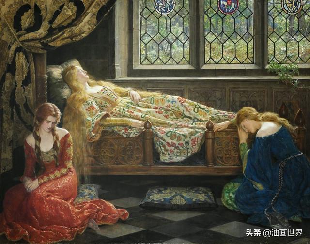 戈黛娃夫人背景故事，戈黛瓦夫人作者笔下的女性