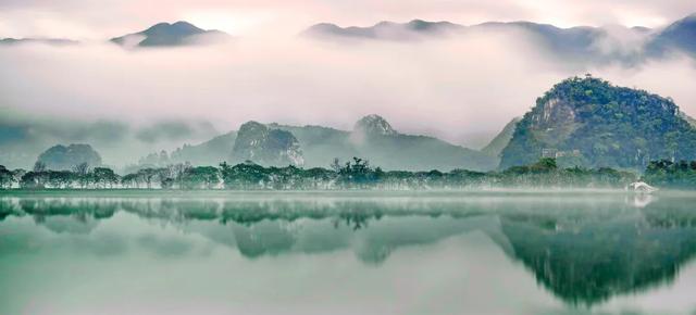 肇庆七星岩好玩吗，游肇庆七星岩美景说说