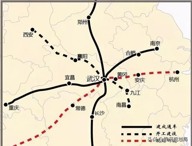 郑州六大高铁枢纽，国内最繁忙的铁路枢纽