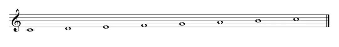 五线谱入门基础知识，五线谱入门讲解