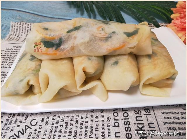 春饼用什么饼好吃，大厨教你这样做