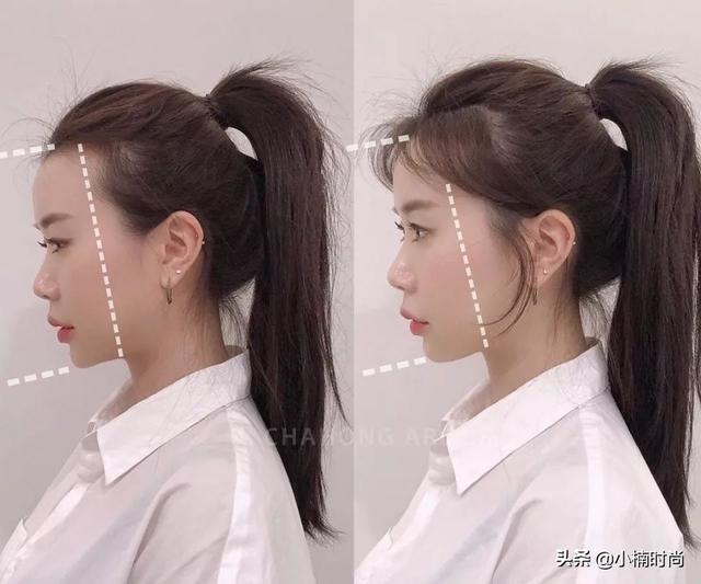 中碎发发型图片女，中短碎发发型裁剪图