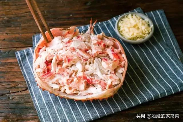 帝王蟹三吃图解都怎么吃，帝王蟹三吃根本停不下来