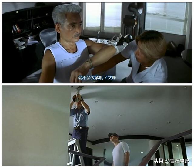 香港最新枪战大片，商场拍戏只能用一晚