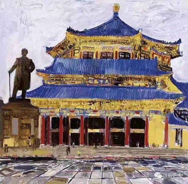 汉辰艺术油画赏析，正统油画