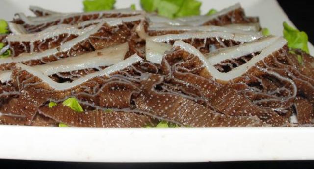 毛肚如何做脆嫩爽口，一学就会的毛肚做法