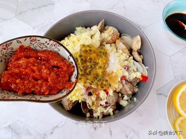 花蛤怎么炒又嫩又香，10分钟上桌鲜美滑嫩