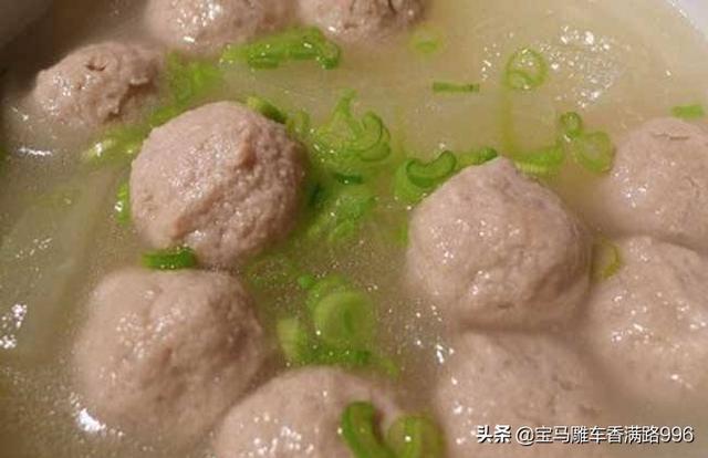 羊肉丸子怎么做，老式正宗羊肉丸子的做法