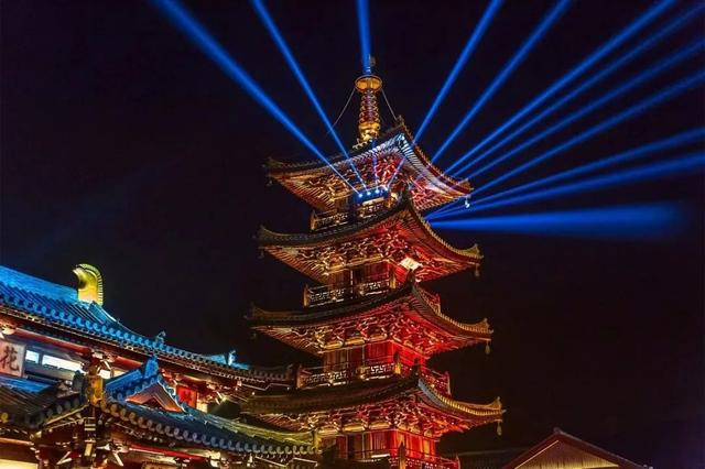 拈花湾攻略必去景点，1600亩拈花湾樱花海