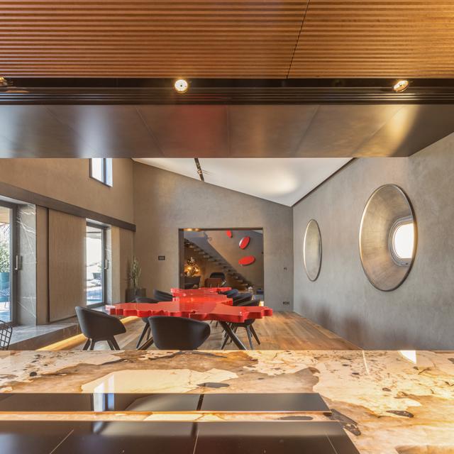 挑高公寓设计效果图大全，5套顶层公寓设计