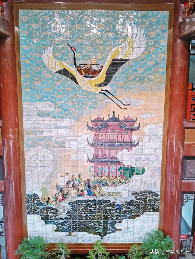 国宝级黄鹤楼历史，黄鹤楼的前世今生