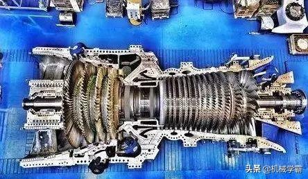 燃气轮机的主要结构和工作原理，工业机械中的巨兽