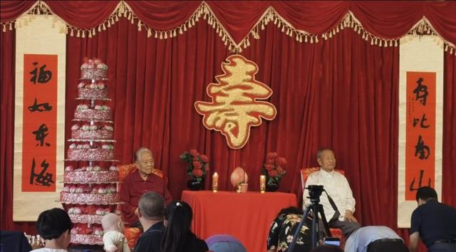湖南老人80大寿，50年湖南一80岁老太生日
