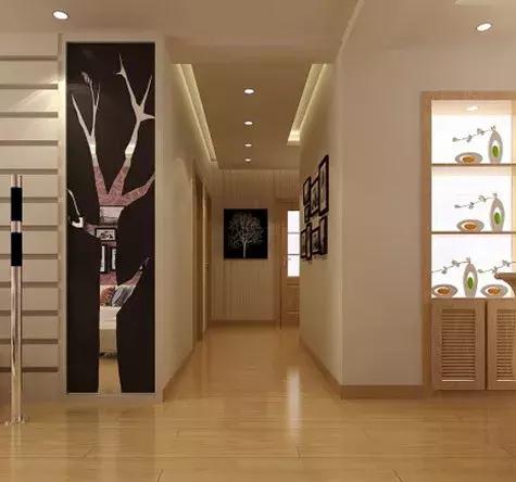 门厅过道装修与风水，门厅过道装修与风水是家庭和睦的润滑剂
