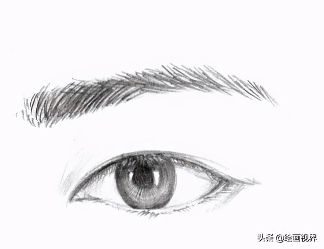 怎样画眼睛新手入门简单易学，新手画好插画人物脸部教程