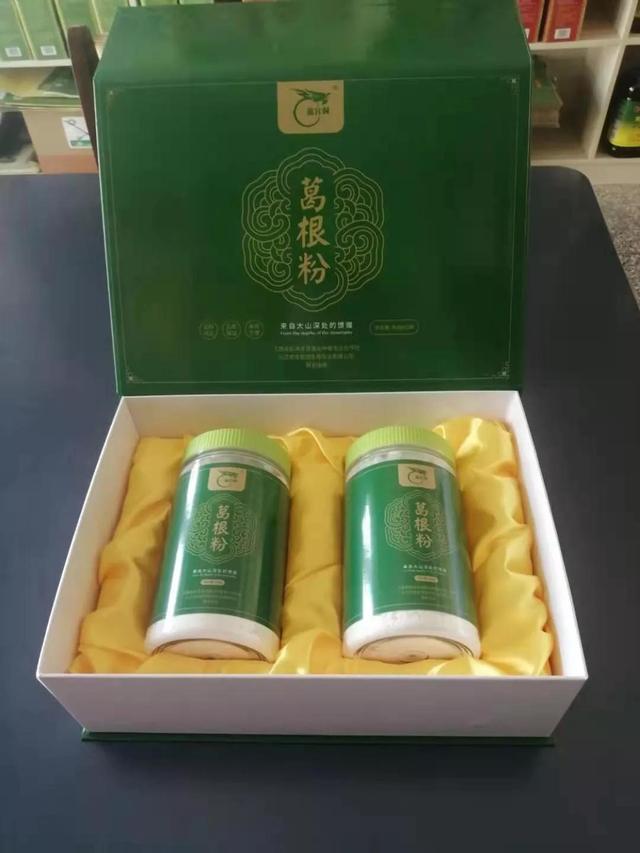 全原野生葛根粉，纯天然绿色营养代餐粉粉