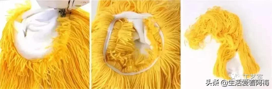 适合小孩的毛线手工，毛线小手工合集