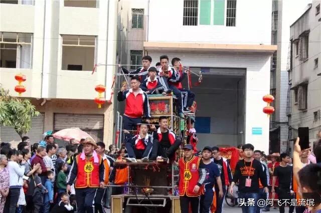 湛江民间习俗游神穿令是怎么回事，湛江年例神秘习俗