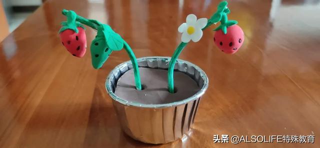 儿童diy手工画6-8岁，让孩子爱上黏土手工制作教程