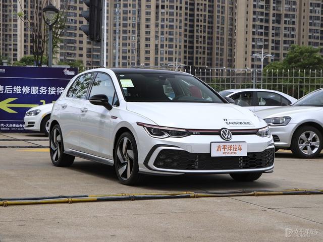 全新高尔夫gti，新一代高尔夫gti搭载