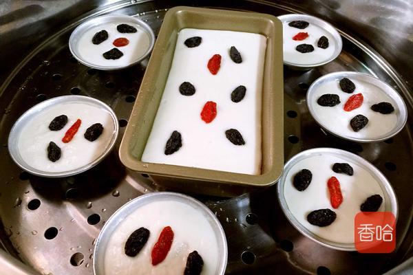 在家怎么做发糕简单又好吃，发糕蓬松香甜、不粘还发暄