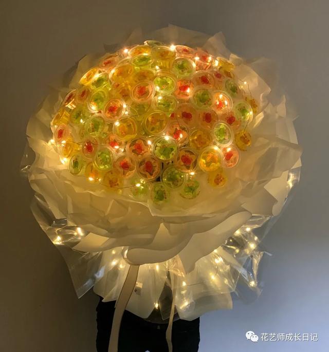 七夕节的水果花束，七夕花束有花语，水果也有果语